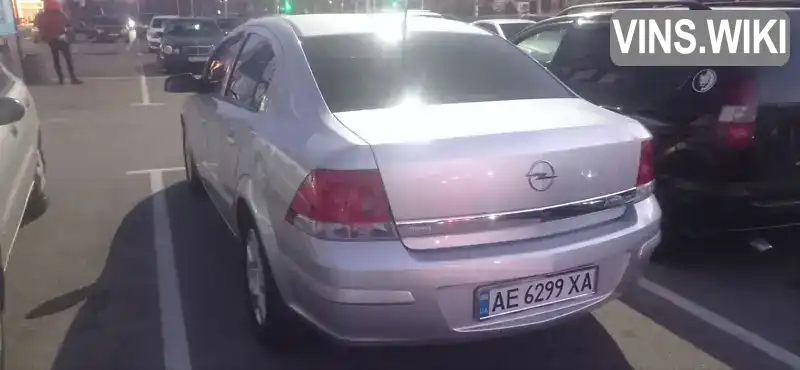 Y6D0AHL698G107197 Opel Astra 2008 Седан 1.8 л. Фото 2