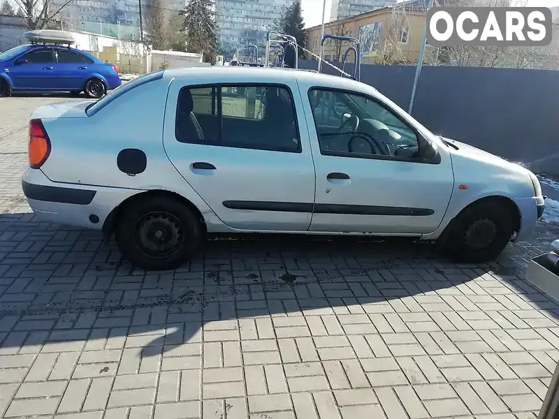 Седан Renault Symbol 2003 1.4 л. Ручная / Механика обл. Днепропетровская, Днепр (Днепропетровск) - Фото 1/17