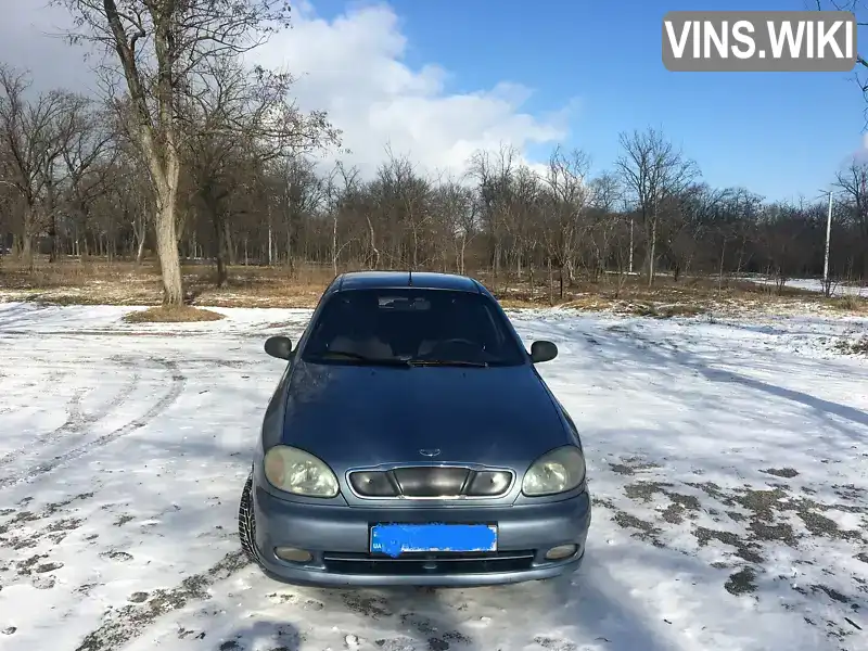 Седан Daewoo Lanos 2008 1.5 л. Ручная / Механика обл. Кировоградская, Кропивницкий (Кировоград) - Фото 1/16