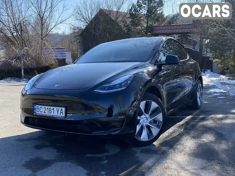 Позашляховик / Кросовер Tesla Model Y 2021 null_content л. Автомат обл. Черкаська, Умань - Фото 1/21