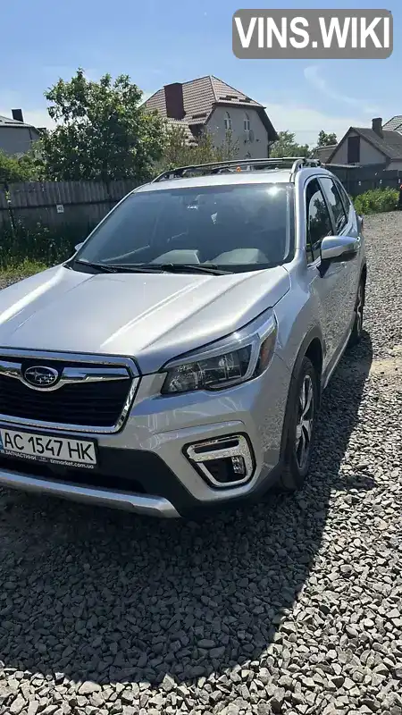 Позашляховик / Кросовер Subaru Forester 2021 2.5 л. Варіатор обл. Волинська, Луцьк - Фото 1/21