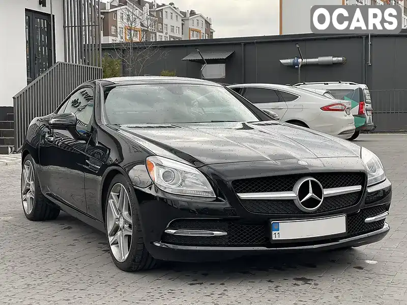 Родстер Mercedes-Benz SLK-Class 2015 2 л. Типтронік обл. Київська, Київ - Фото 1/21