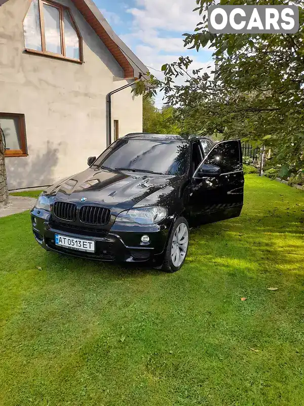 Позашляховик / Кросовер BMW X5 2008 3 л. Автомат обл. Івано-Франківська, Надвірна - Фото 1/21