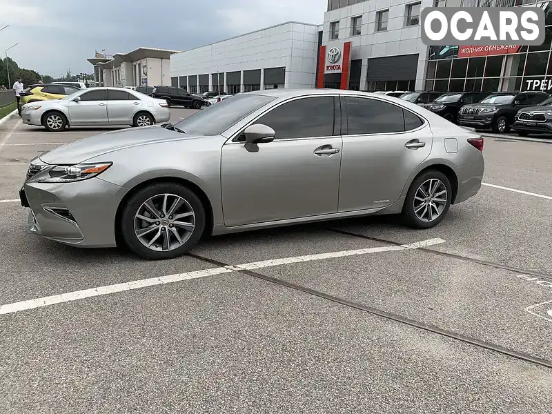 Седан Lexus ES 2016 2.5 л. Автомат обл. Дніпропетровська, Павлоград - Фото 1/21