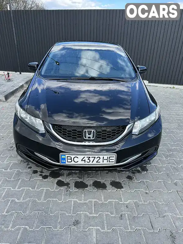 Седан Honda Civic 2014 1.8 л. Автомат обл. Львівська, Львів - Фото 1/9