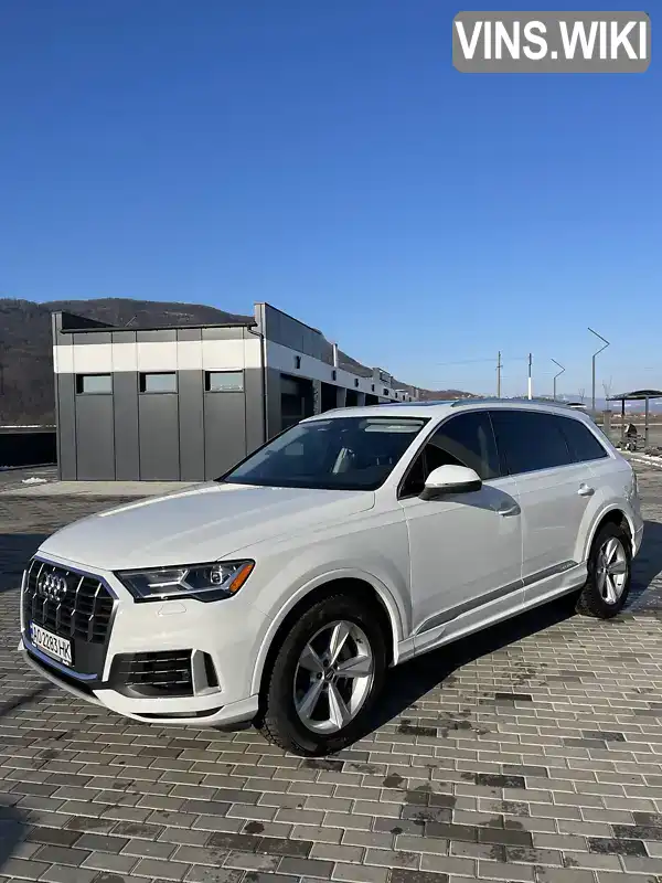 Внедорожник / Кроссовер Audi Q7 2020 3 л. Автомат обл. Закарпатская, Хуст - Фото 1/21