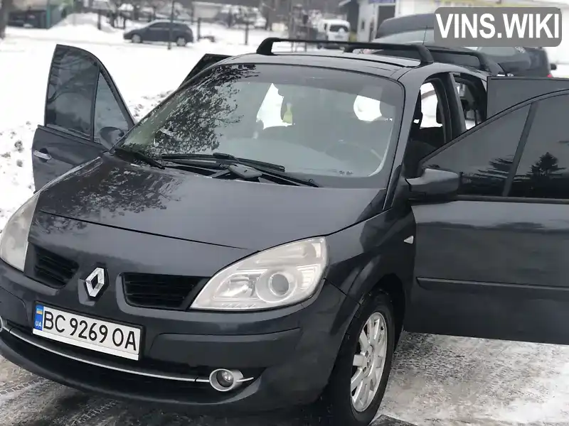 Минивэн Renault Scenic 2007 1.5 л. Ручная / Механика обл. Львовская, Львов - Фото 1/7