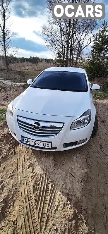 Седан Opel Insignia 2011 2 л. Типтронік обл. Дніпропетровська, Дніпро (Дніпропетровськ) - Фото 1/12