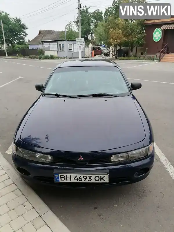 Седан Mitsubishi Galant 1994 1.8 л. Ручная / Механика обл. Одесская, Южное (Пивденное) - Фото 1/10