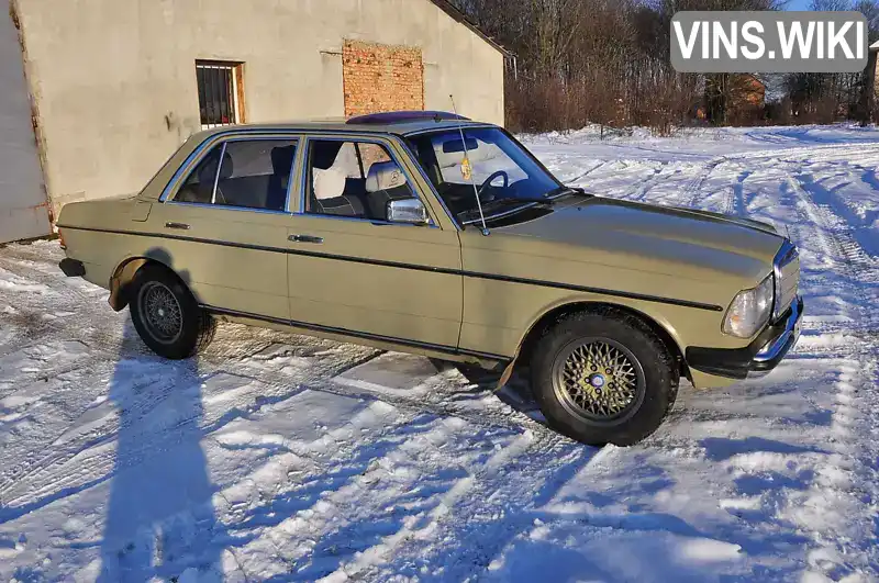 WDB12313010293803 Mercedes-Benz E-Class 1985 Седан 3 л. Фото 2