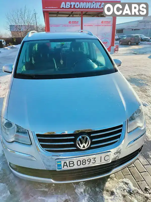 Мінівен Volkswagen Touran 2007 1.4 л. Робот обл. Вінницька, Вінниця - Фото 1/21