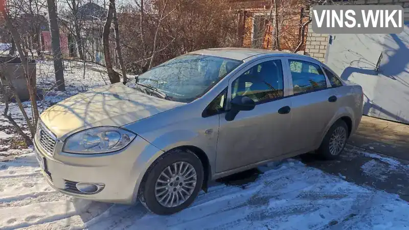 ZFA32300003119580 Fiat Linea 2010 Седан 1.4 л. Фото 2