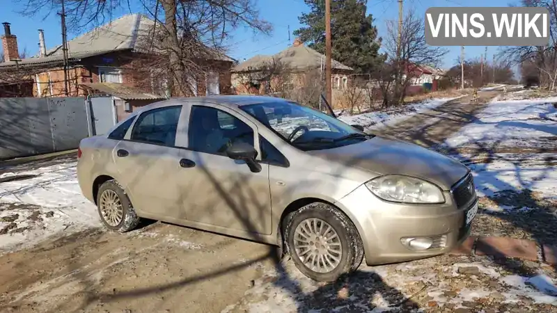 ZFA32300003119580 Fiat Linea 2010 Седан 1.4 л. Фото 4