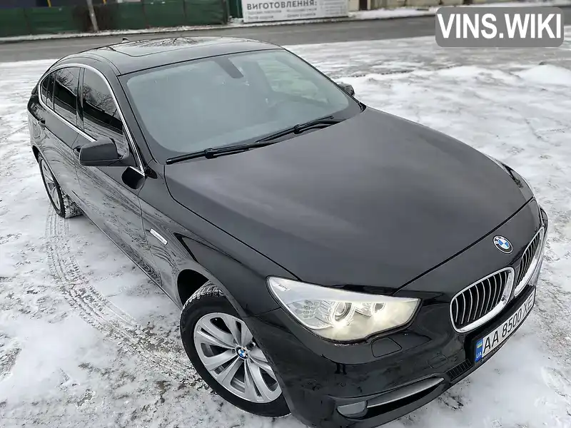 Лифтбек BMW 5 Series GT 2012 3 л. Автомат обл. Киевская, Киев - Фото 1/21