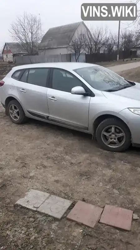 Універсал Renault Megane 2012 1.5 л. Ручна / Механіка обл. Харківська, Валки - Фото 1/9