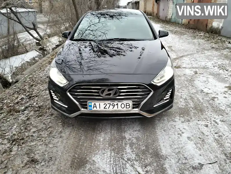 Седан Hyundai Sonata 2017 2.4 л. Автомат обл. Киевская, Белая Церковь - Фото 1/17