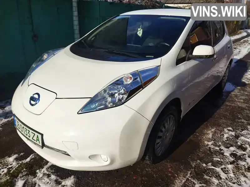 Хэтчбек Nissan Leaf 2016 null_content л. обл. Черниговская, Чернигов - Фото 1/21