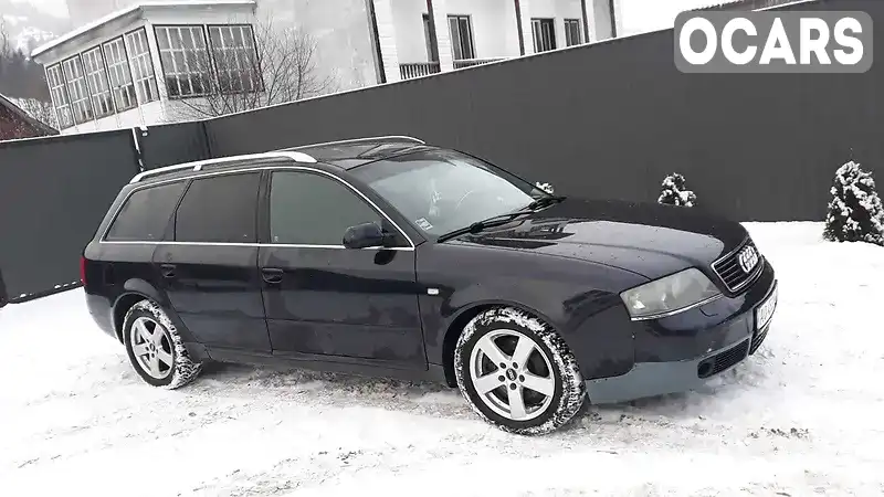 Универсал Audi A6 2001 2.5 л. Автомат обл. Закарпатская, Рахов - Фото 1/21