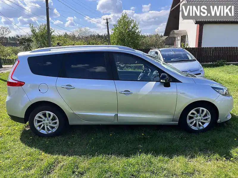 Мінівен Renault Grand Scenic 2015 1.5 л. Робот обл. Житомирська, Житомир - Фото 1/21