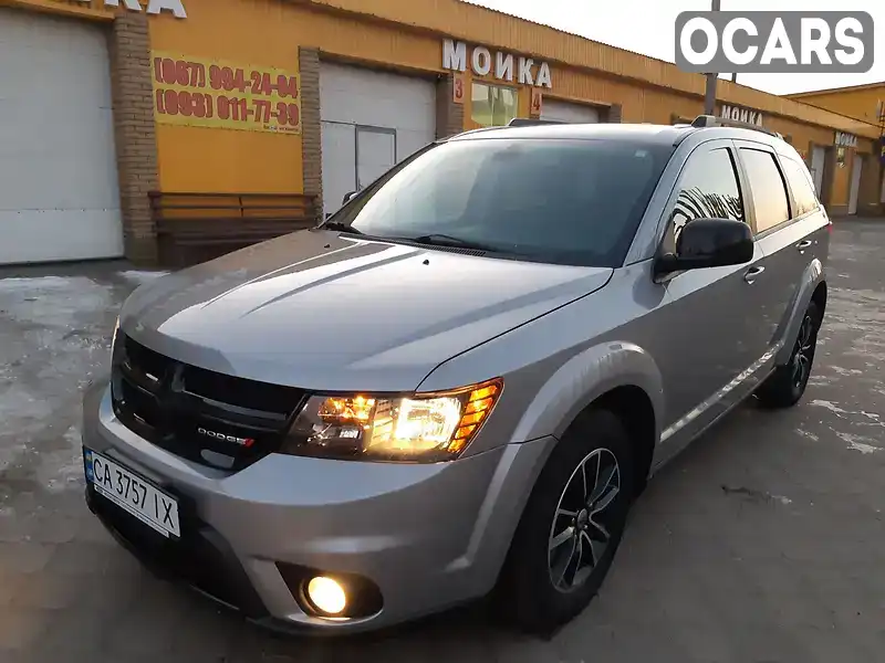 Позашляховик / Кросовер Dodge Journey 2018 null_content л. Автомат обл. Черкаська, Черкаси - Фото 1/7