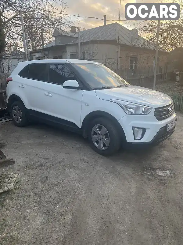 Позашляховик / Кросовер Hyundai Creta 2017 1.6 л. Автомат обл. Полтавська, Полтава - Фото 1/5