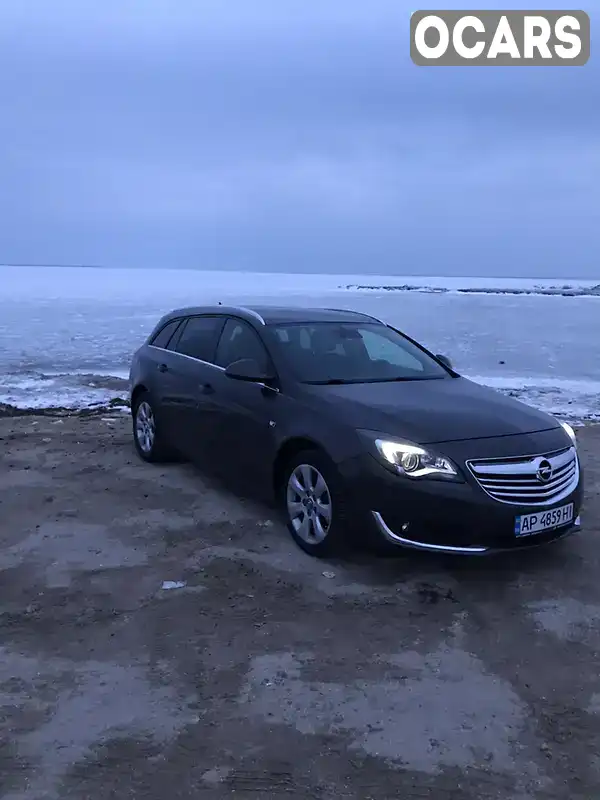 Універсал Opel Insignia 2014 2 л. Ручна / Механіка обл. Дніпропетровська, Дніпро (Дніпропетровськ) - Фото 1/13