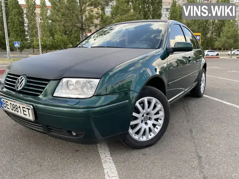 Седан Volkswagen Bora 2001 1.9 л. Ручна / Механіка обл. Миколаївська, Миколаїв - Фото 1/21