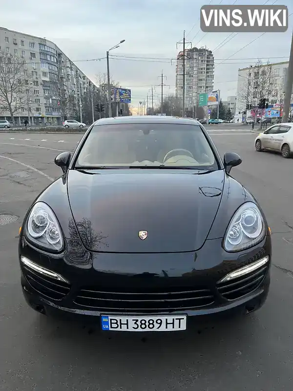 Внедорожник / Кроссовер Porsche Cayenne 2012 3 л. обл. Одесская, Одесса - Фото 1/6