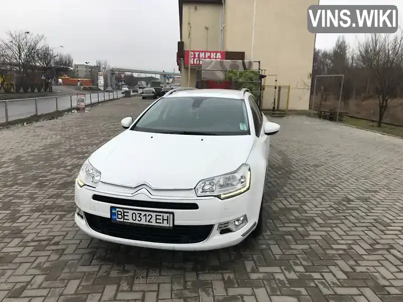 Универсал Citroen C5 2013 2 л. Автомат обл. Николаевская, Николаев - Фото 1/10