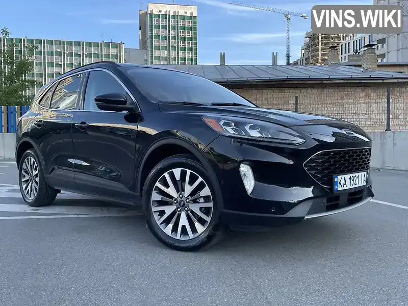 Позашляховик / Кросовер Ford Escape 2020 2 л. Автомат обл. Київська, Київ - Фото 1/21