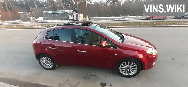 Хэтчбек Fiat Bravo 2010 1.6 л. Робот обл. Киевская, Киев - Фото 1/21