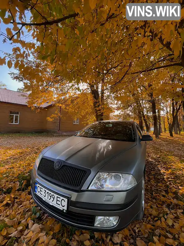 Лифтбек Skoda Octavia 2008 1.9 л. Ручная / Механика обл. Черновицкая, Путила - Фото 1/21