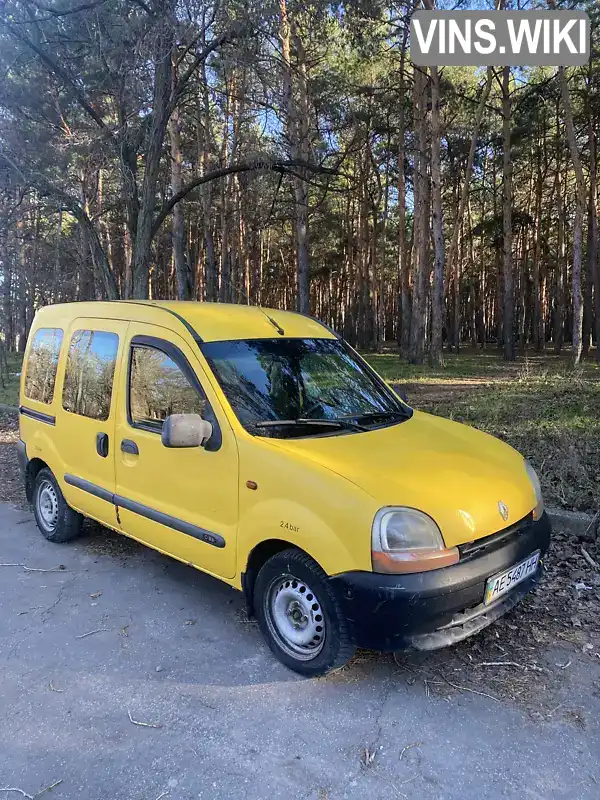 Минивэн Renault Kangoo 2000 1.9 л. Ручная / Механика обл. Николаевская, Николаев - Фото 1/11