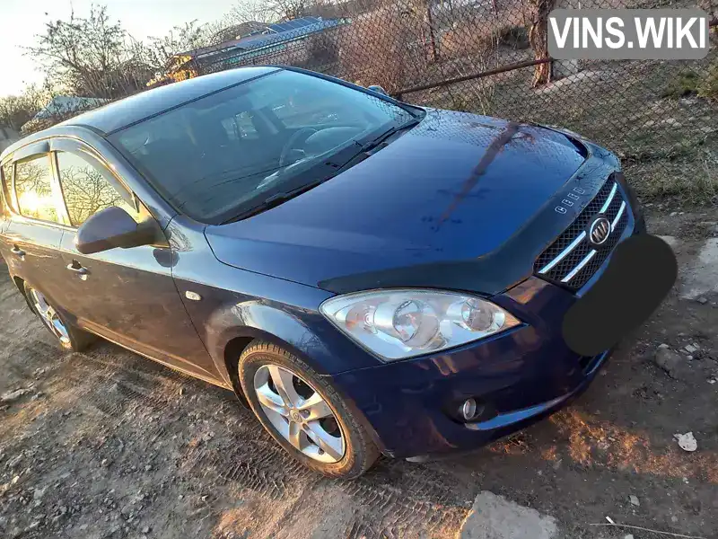 Хетчбек Kia Ceed 2008 1.6 л. Ручна / Механіка обл. Одеська, Одеса - Фото 1/5