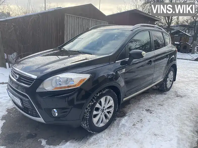 Позашляховик / Кросовер Ford Kuga 2012 2 л. Автомат обл. Львівська, Львів - Фото 1/14