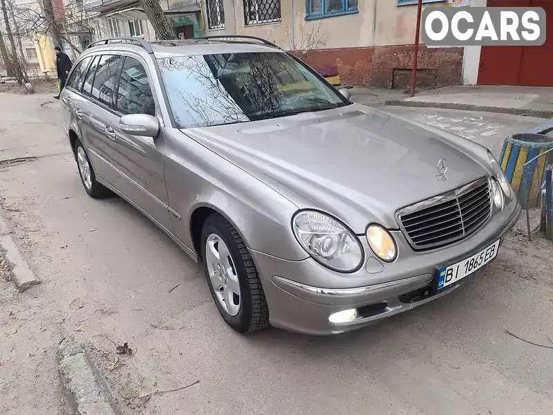 Універсал Mercedes-Benz E-Class 2004 3.2 л. Автомат обл. Полтавська, Семенівка - Фото 1/9