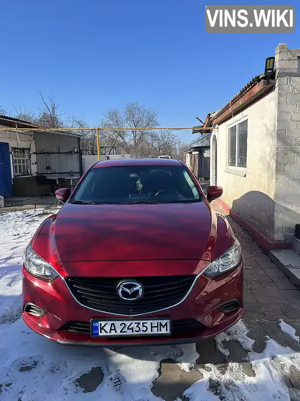 Седан Mazda 6 2016 2.5 л. Автомат обл. Полтавська, Кременчук - Фото 1/21