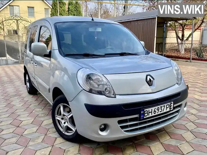 Мінівен Renault Kangoo 2011 1.5 л. Ручна / Механіка обл. Одеська, Одеса - Фото 1/18