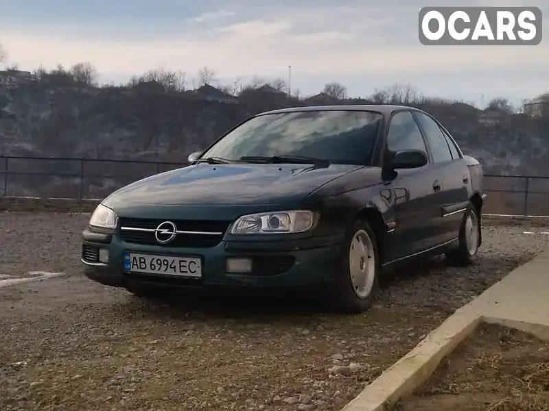 Седан Opel Omega 1995 2 л. Ручна / Механіка обл. Вінницька, Могилів-Подільський - Фото 1/16