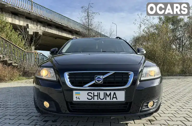 Універсал Volvo V50 2009 1.6 л. Ручна / Механіка обл. Львівська, Дрогобич - Фото 1/21