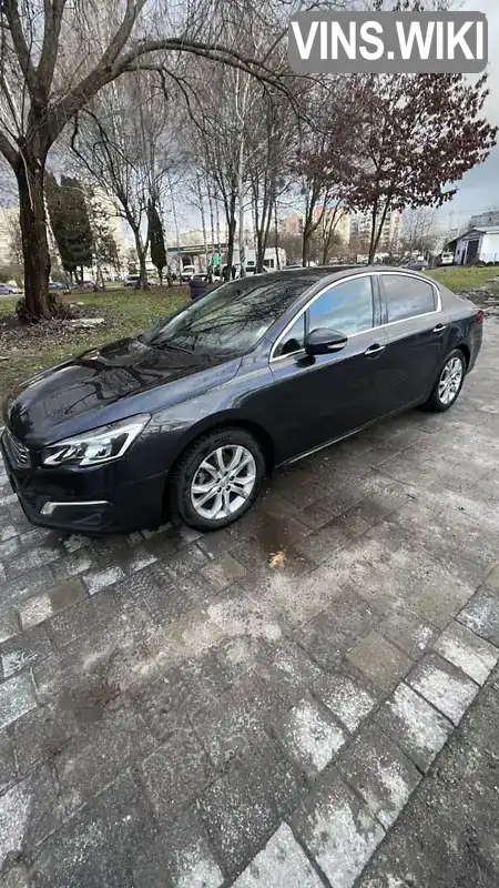 Седан Peugeot 508 2016 1.6 л. Автомат обл. Львівська, Львів - Фото 1/11