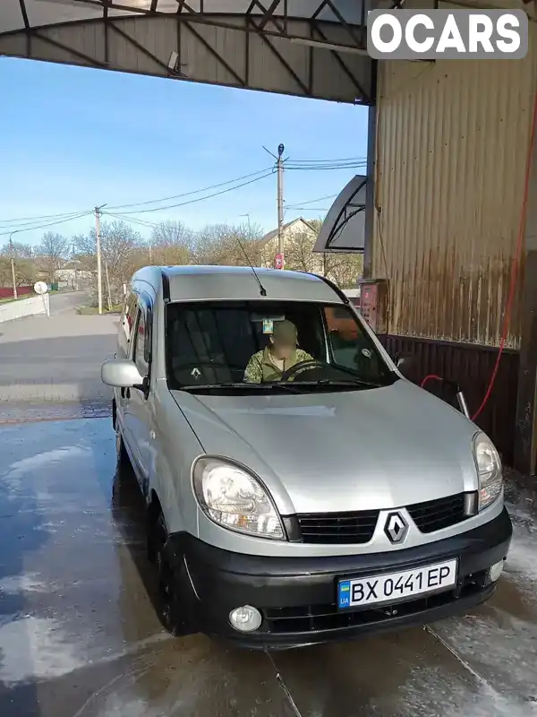 Минивэн Renault Kangoo 2008 1.4 л. Ручная / Механика обл. Хмельницкая, Ярмолинцы - Фото 1/21