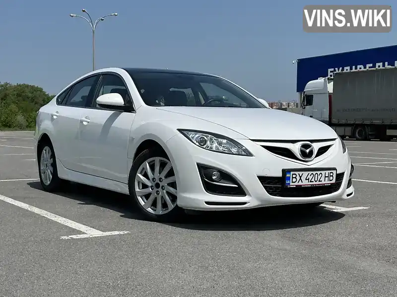 Ліфтбек Mazda 6 2010 2.2 л. Ручна / Механіка обл. Хмельницька, Кам'янець-Подільський - Фото 1/21