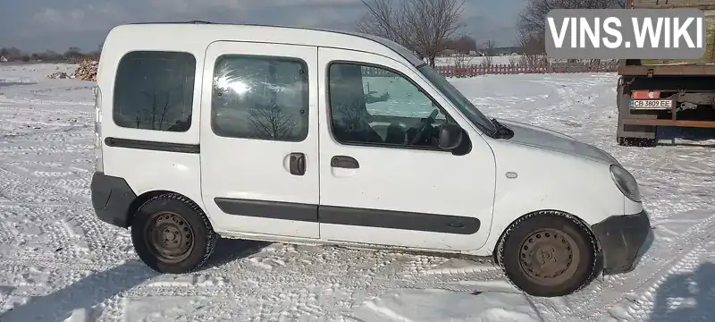 Мінівен Renault Kangoo 2008 1.5 л. обл. Чернігівська, Сосниця - Фото 1/6