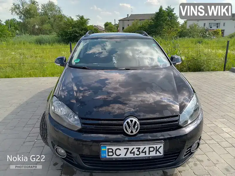 Універсал Volkswagen Golf 2011 1.6 л. Ручна / Механіка обл. Львівська, Кам'янка-Бузька - Фото 1/21