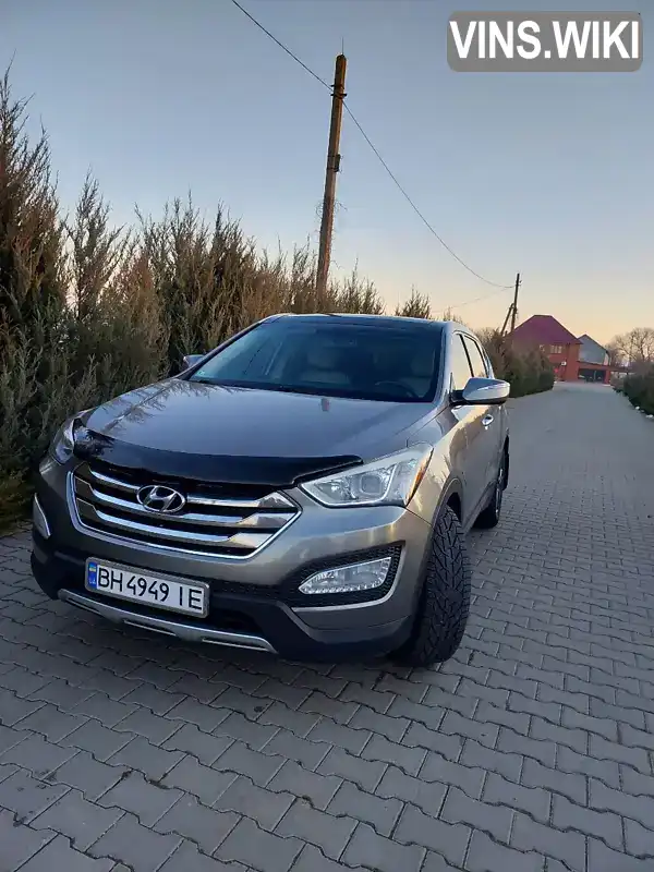 Позашляховик / Кросовер Hyundai Santa FE 2013 2 л. Типтронік обл. Одеська, Одеса - Фото 1/21