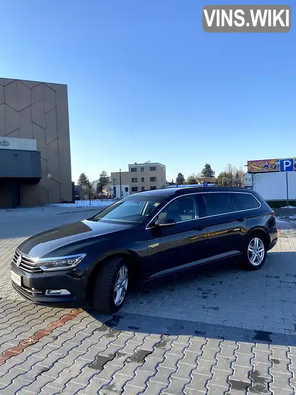 Універсал Volkswagen Passat 2017 2 л. Автомат обл. Закарпатська, Мукачево - Фото 1/10