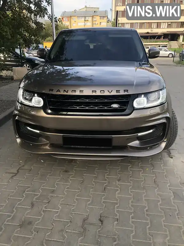 Позашляховик / Кросовер Land Rover Range Rover Sport 2014 3 л. обл. Чернівецька, Чернівці - Фото 1/21