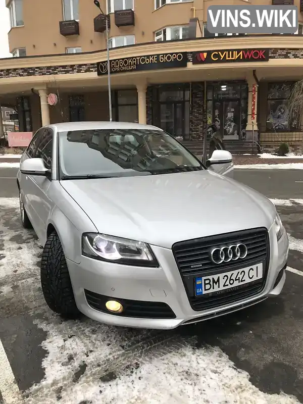 Хетчбек Audi A3 2008 2 л. Типтронік обл. Київська, Київ - Фото 1/11