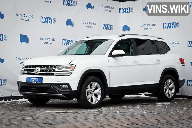 Внедорожник / Кроссовер Volkswagen Atlas 2017 3.6 л. Автомат обл. Волынская, Ковель - Фото 1/21